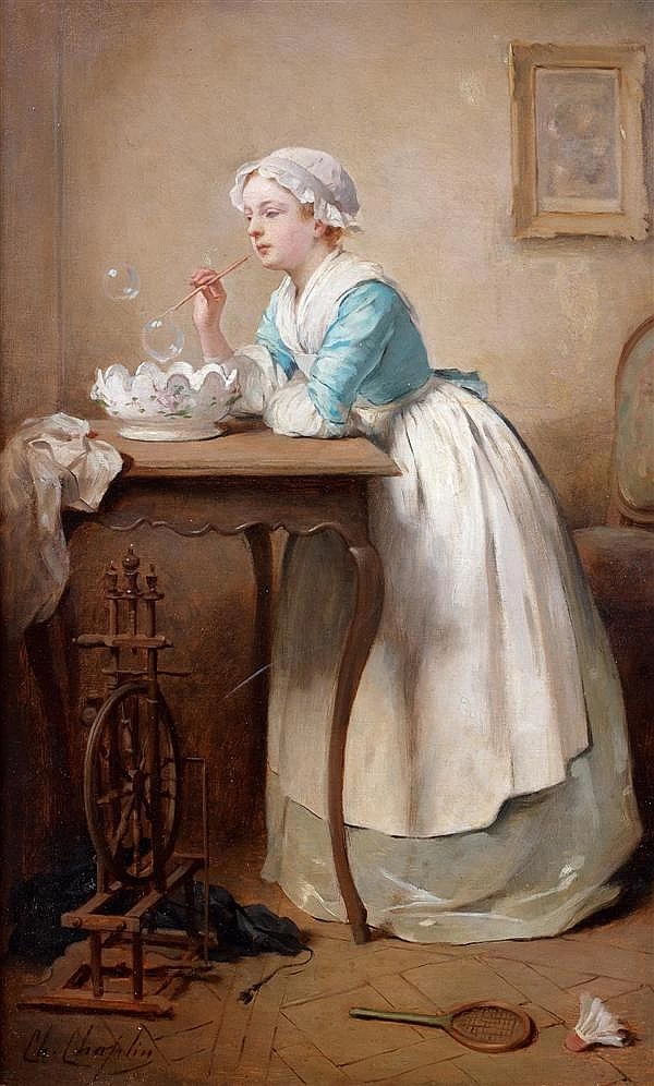 Charles Joshua Chaplin - Bolle di sapone